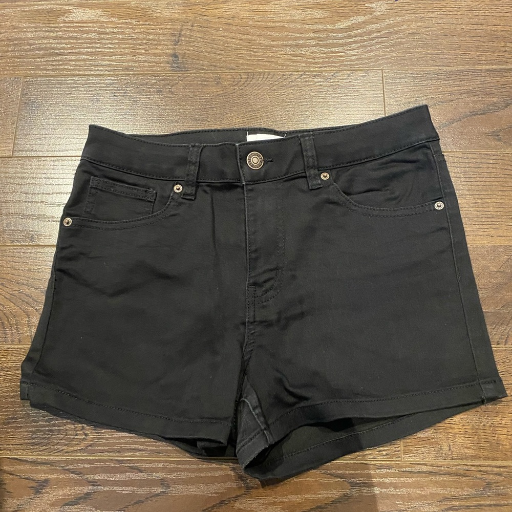 Ardene Black Shorts High-Waisted